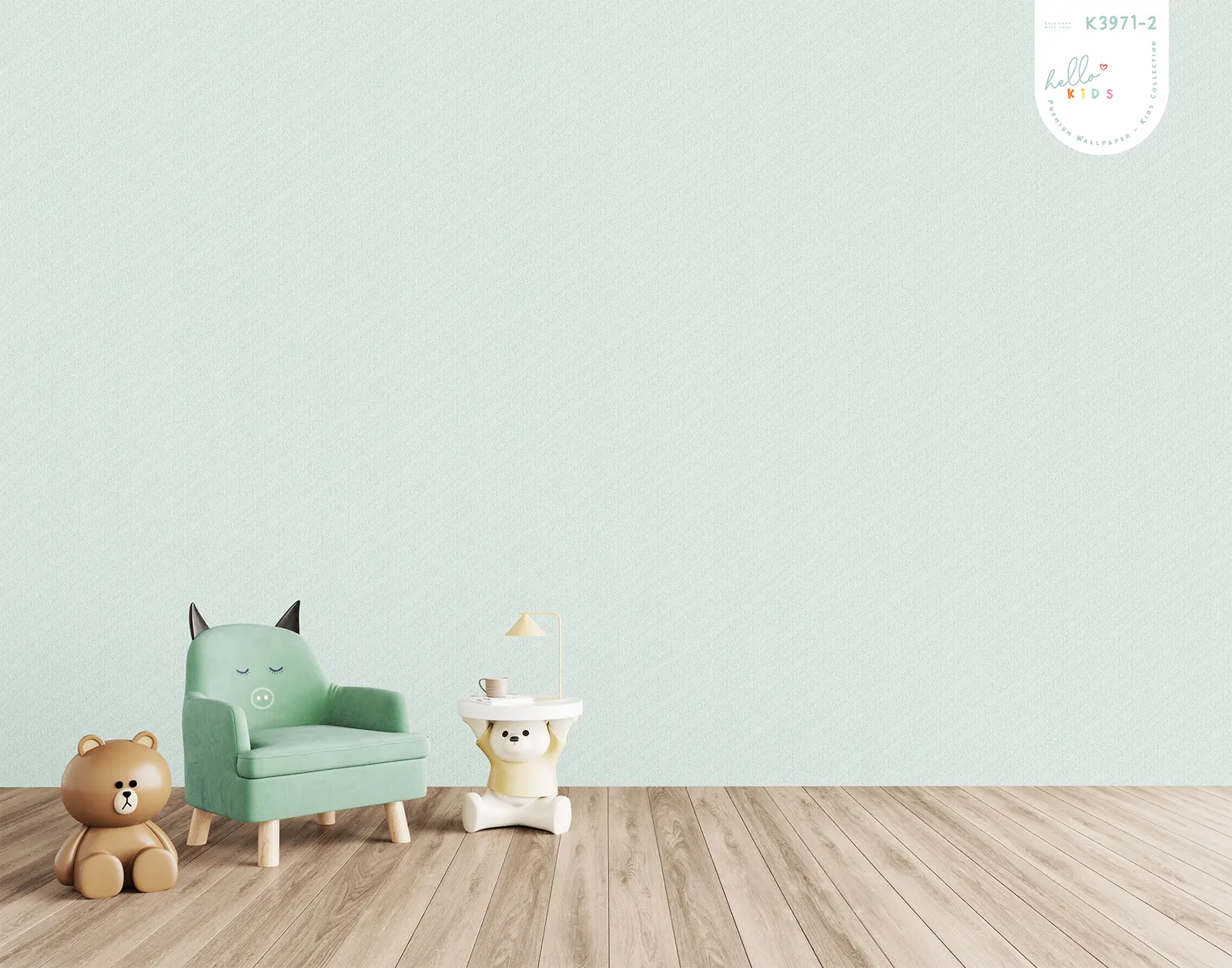 HELLO KIDS K3971-2 2 HELLO KIDS K3971-2 - Ảnh phối cảnh