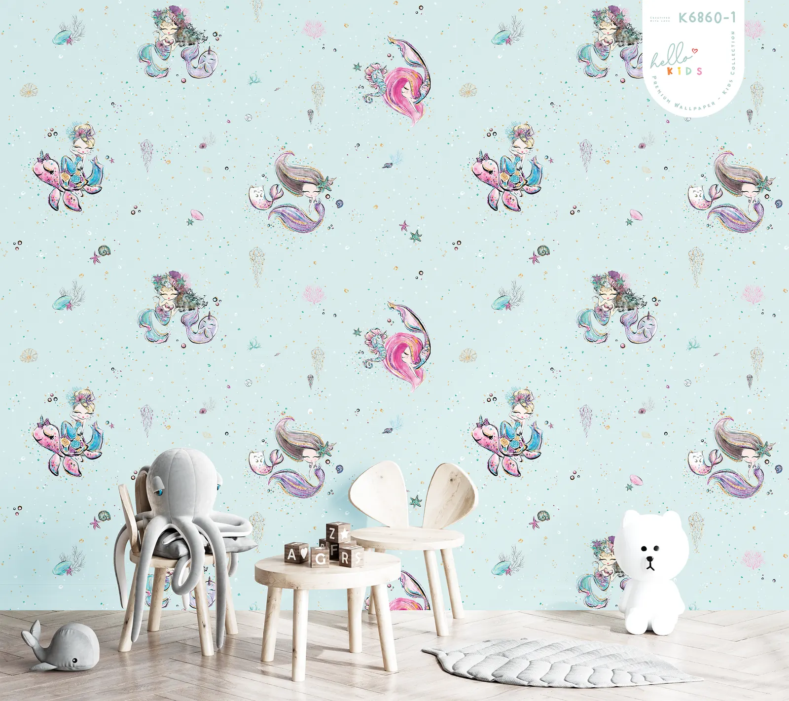 HELLO KIDS K6860-1 2 HELLO KIDS K6860-1 - Ảnh phối cảnh