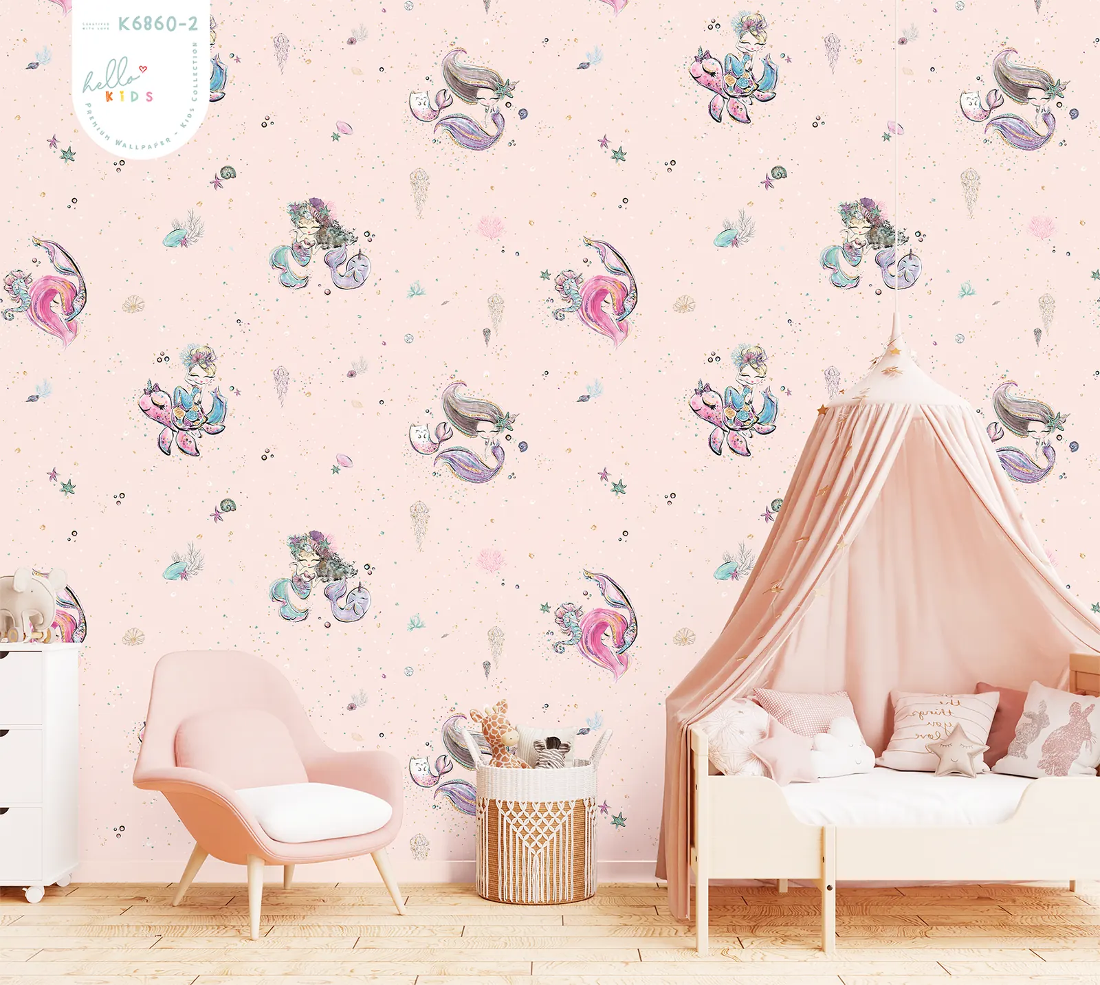 HELLO KIDS K6860-2 2 HELLO KIDS K6860-2 - Ảnh phối cảnh