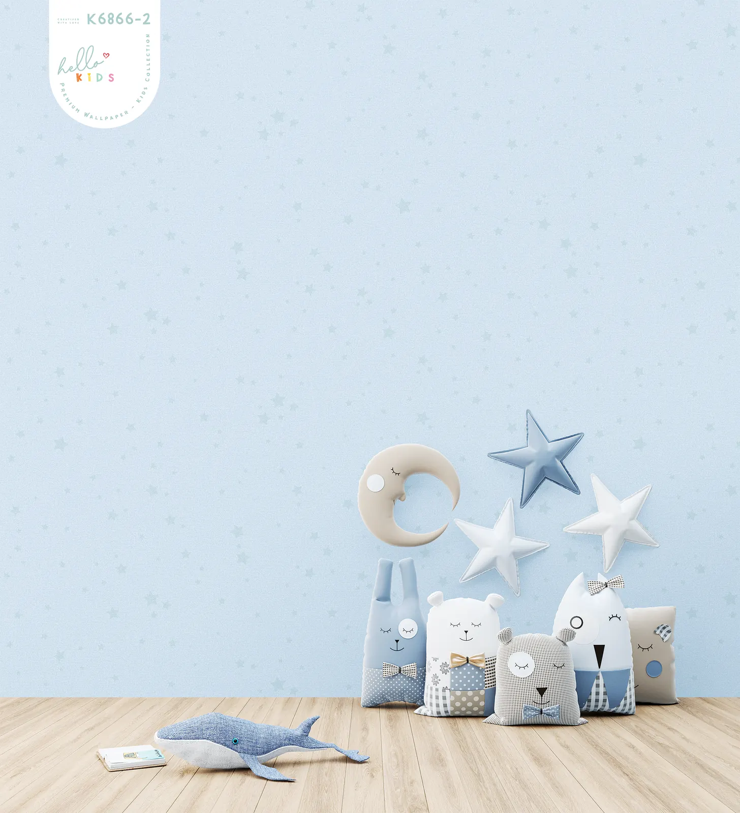 HELLO KIDS K6866-2 2 HELLO KIDS K6866-2 - Ảnh phối cảnh